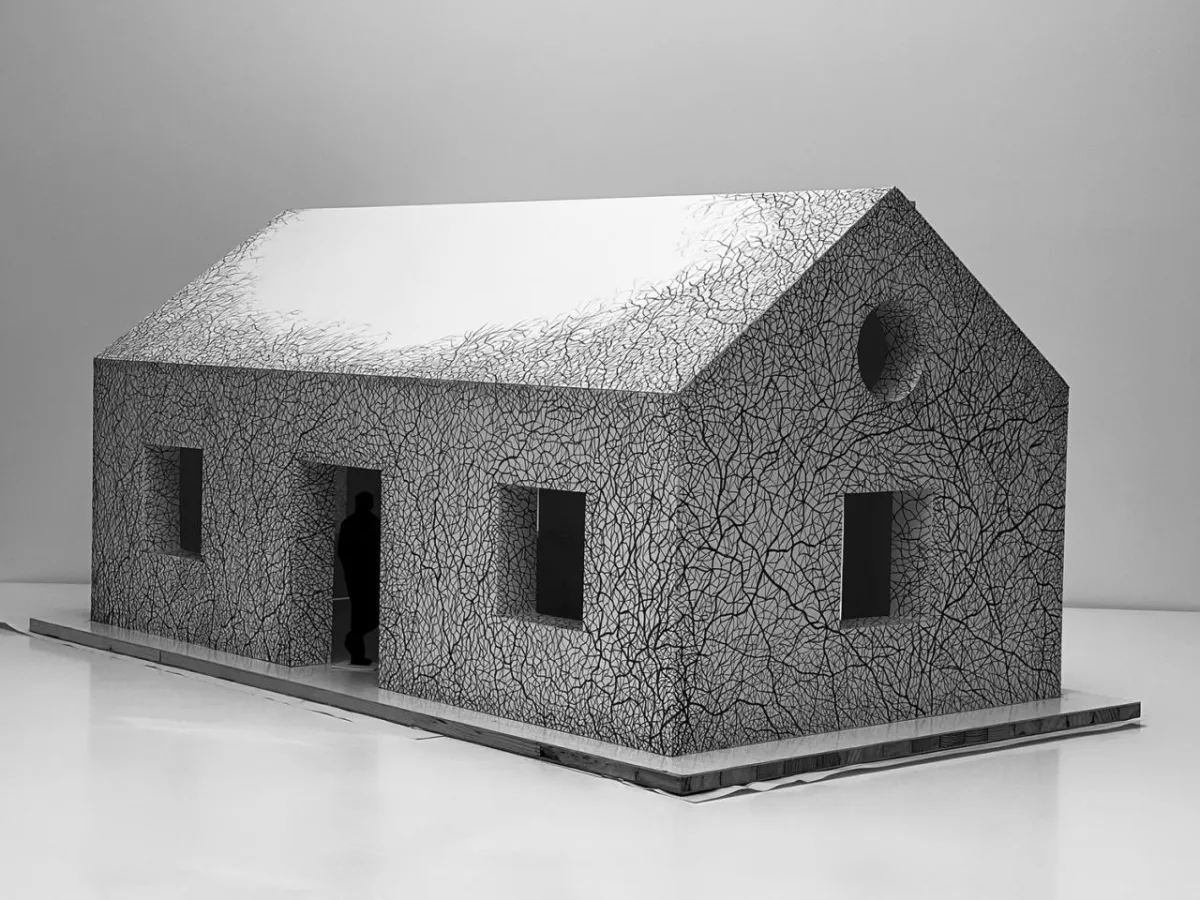BIM建筑|《消失的房子》/ 胡泉纯