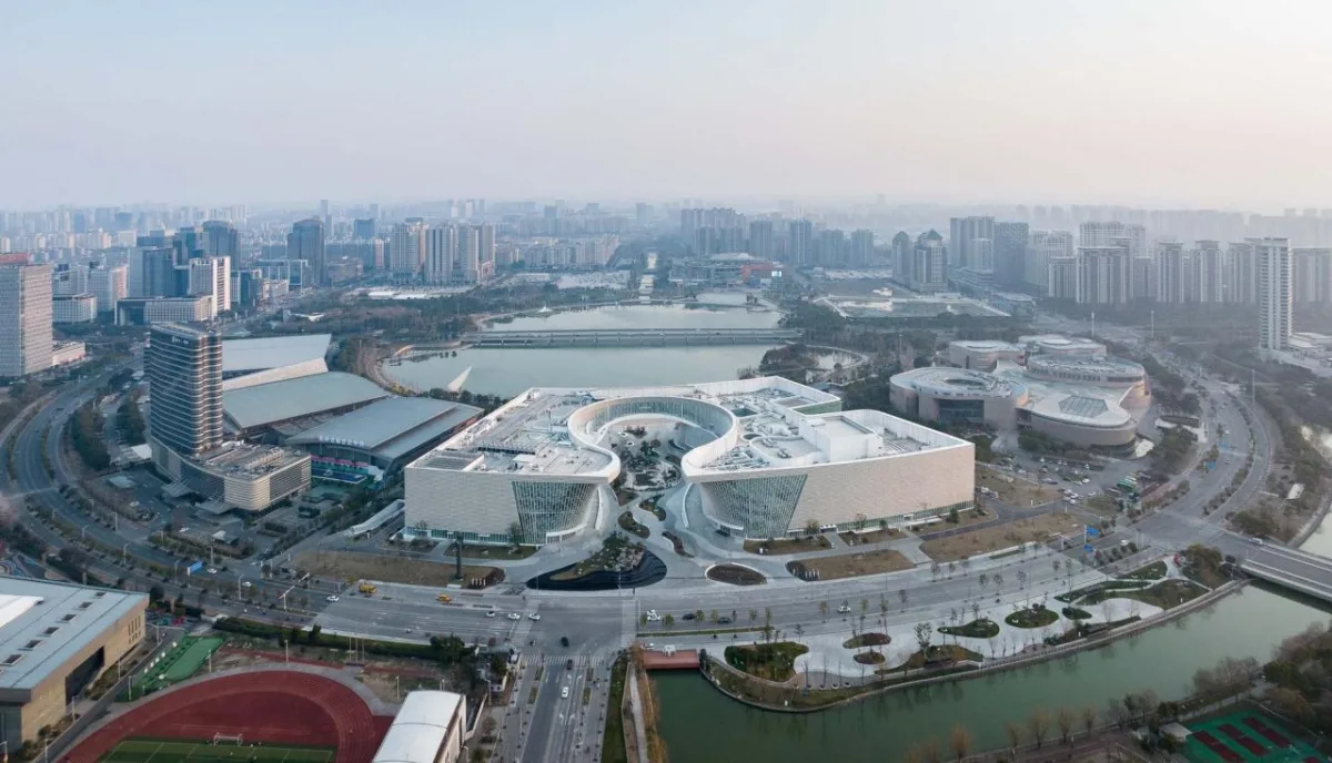 BIM建筑|中国扬州运河大剧院 / 同济大学建筑设计研究院