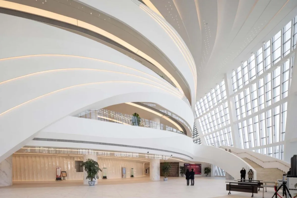 BIM建筑|中国扬州运河大剧院 / 同济大学建筑设计研究院