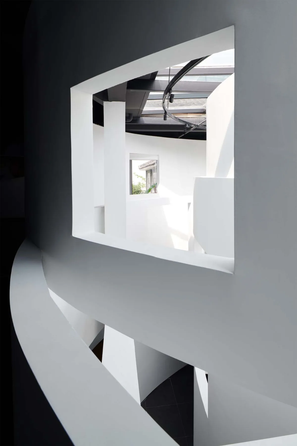 BIM建筑|“借山重影”，塘栖枇杷博物馆 / 田之间建筑