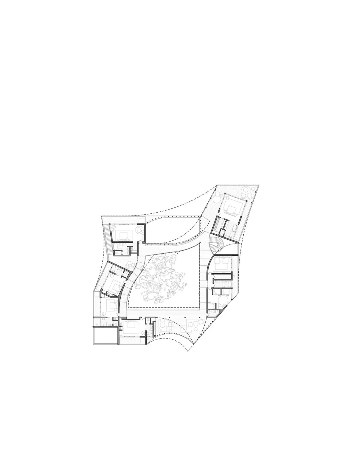 BIM建筑|Las Olas 度假屋 / Young Projects