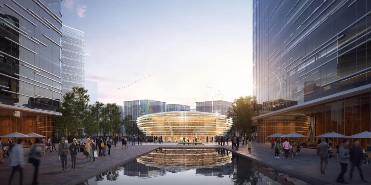 BIM建筑|“新冠疫情”和“逆全球化”冲击下，产业社区“破局”的六大路径 / 三益中国