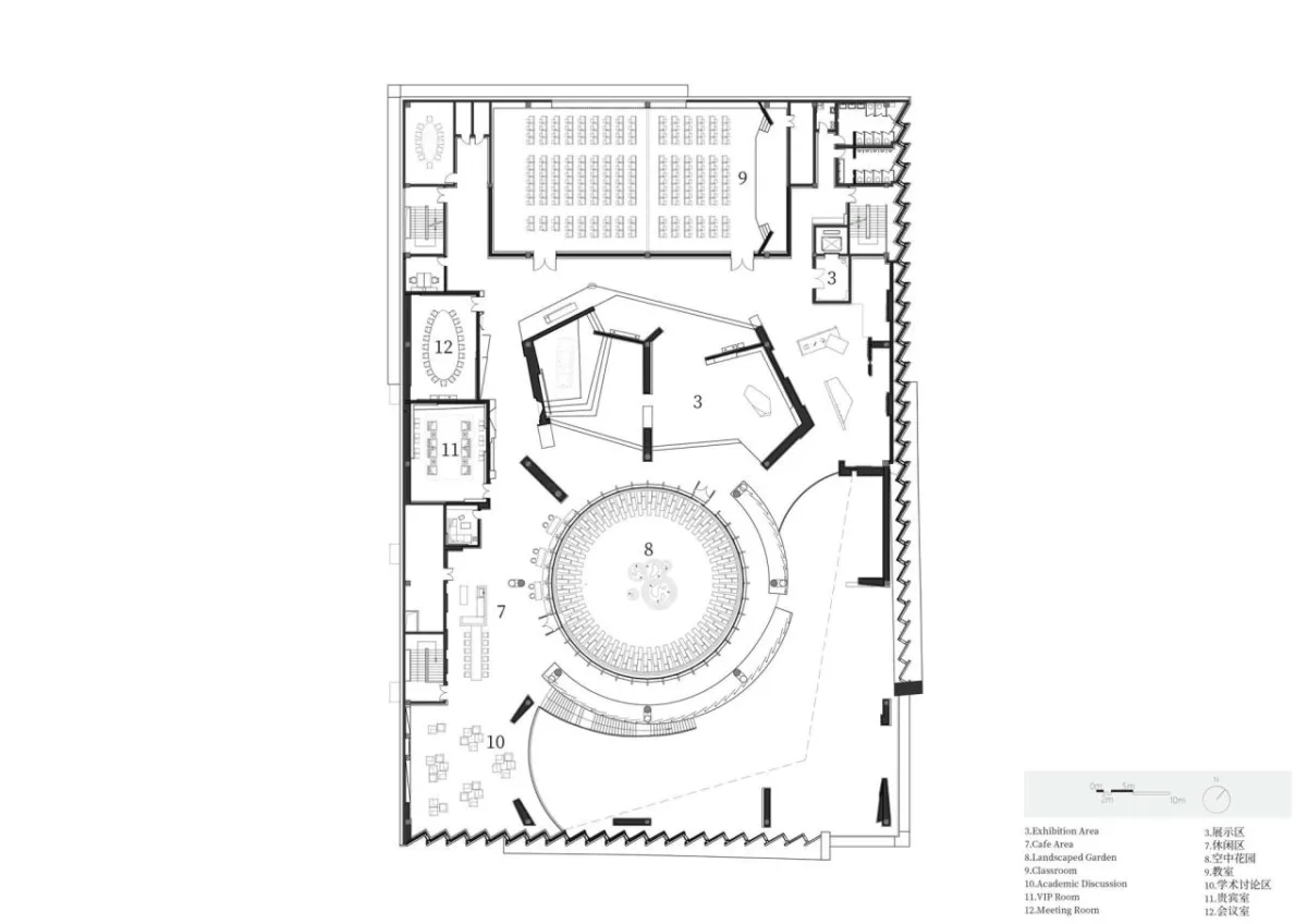 BIM建筑|诺贝尔科技文化中心 / CROX