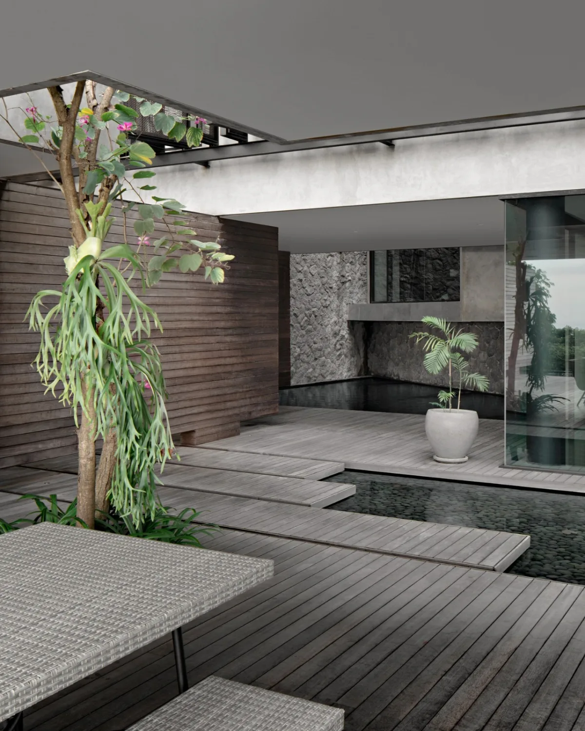 BIM建筑|山坡住宅 / Wahana Architects