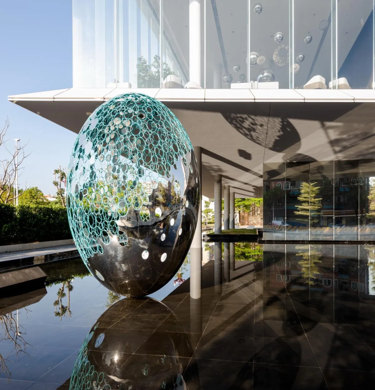 BIM建筑|东莞中科先进产业振兴展示馆 / 柏涛建筑