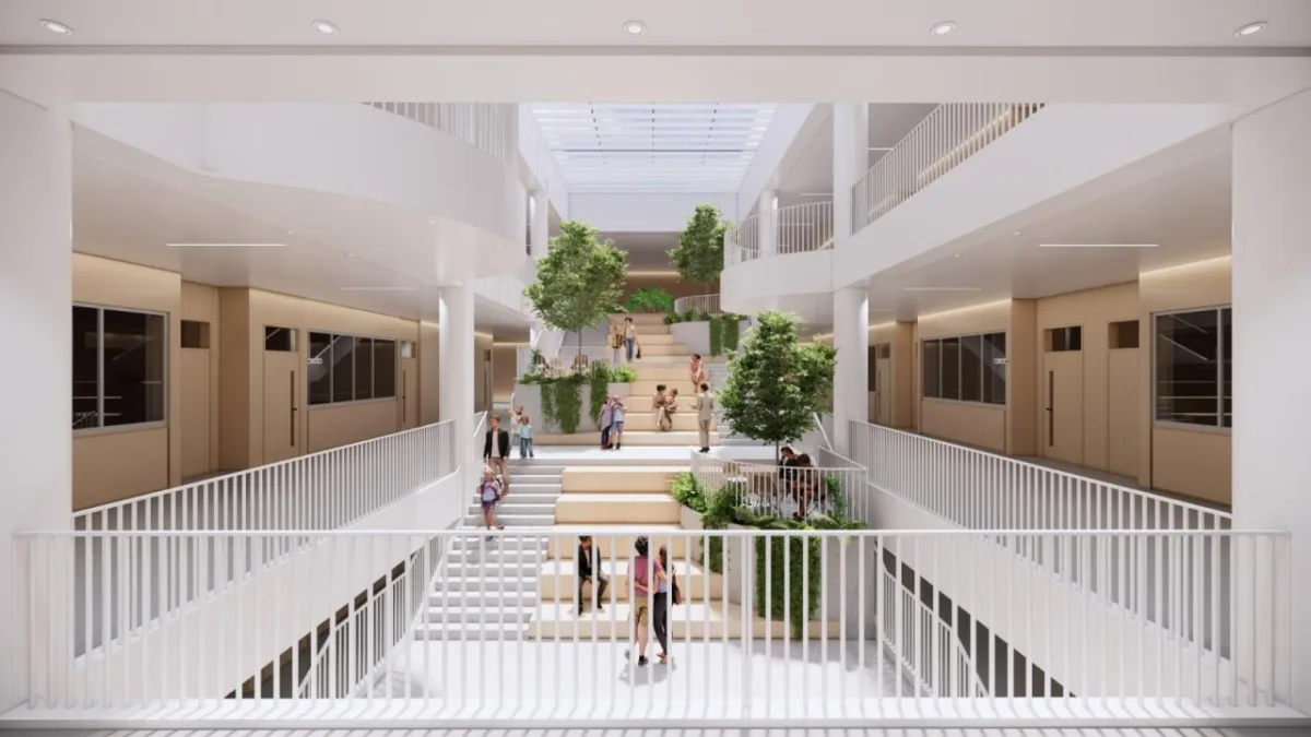 BIM建筑|深圳市明珠学校 / 一境建筑设计