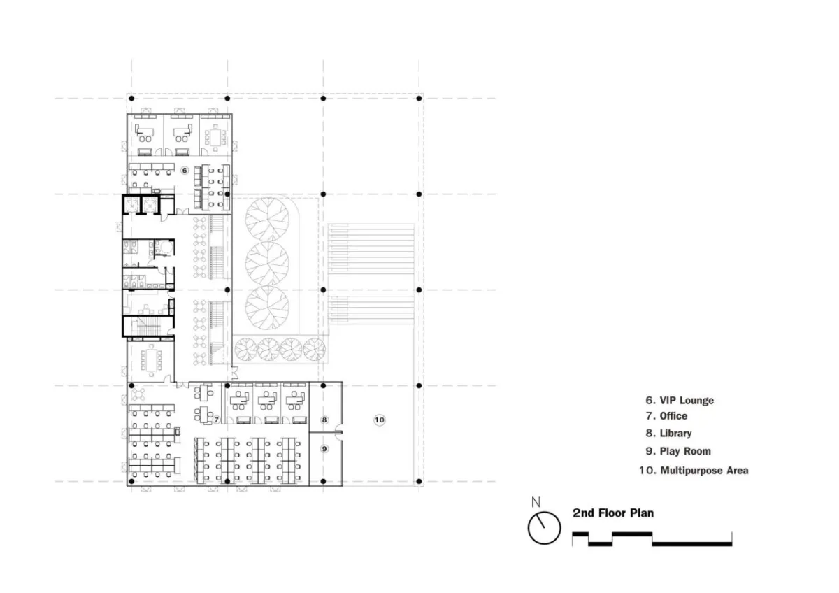 BIM建筑|Choice 公司总部 / Plan Associates
