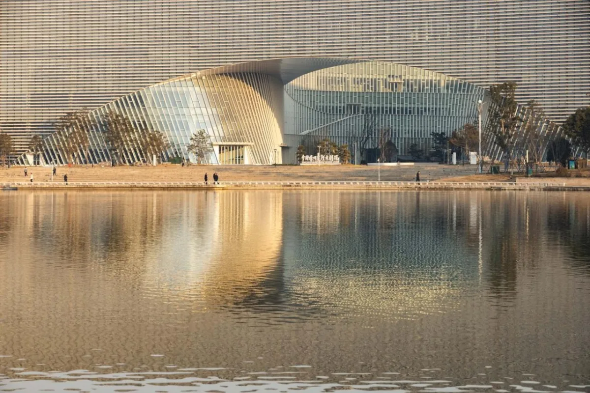 BIM建筑|中国扬州运河大剧院 / 同济大学建筑设计研究院