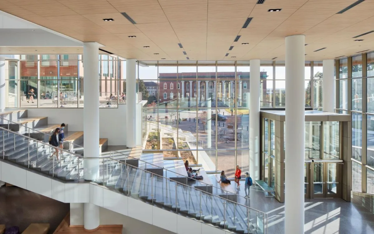 BIM建筑|Wilbur O. & Ann Powers 商学院 / LMN Architects