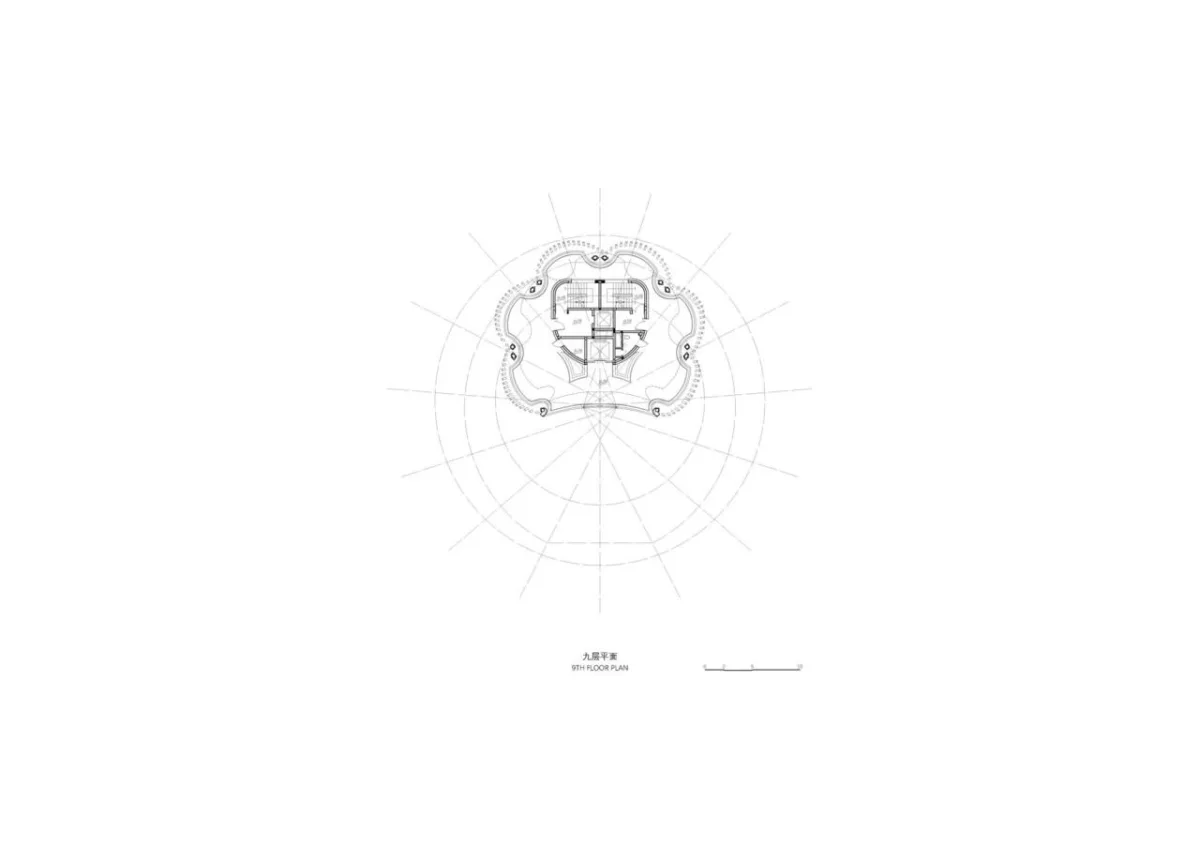 BIM建筑|成都熊猫基地熊猫塔，机械‘竹笋’ / UDG.零号工作室