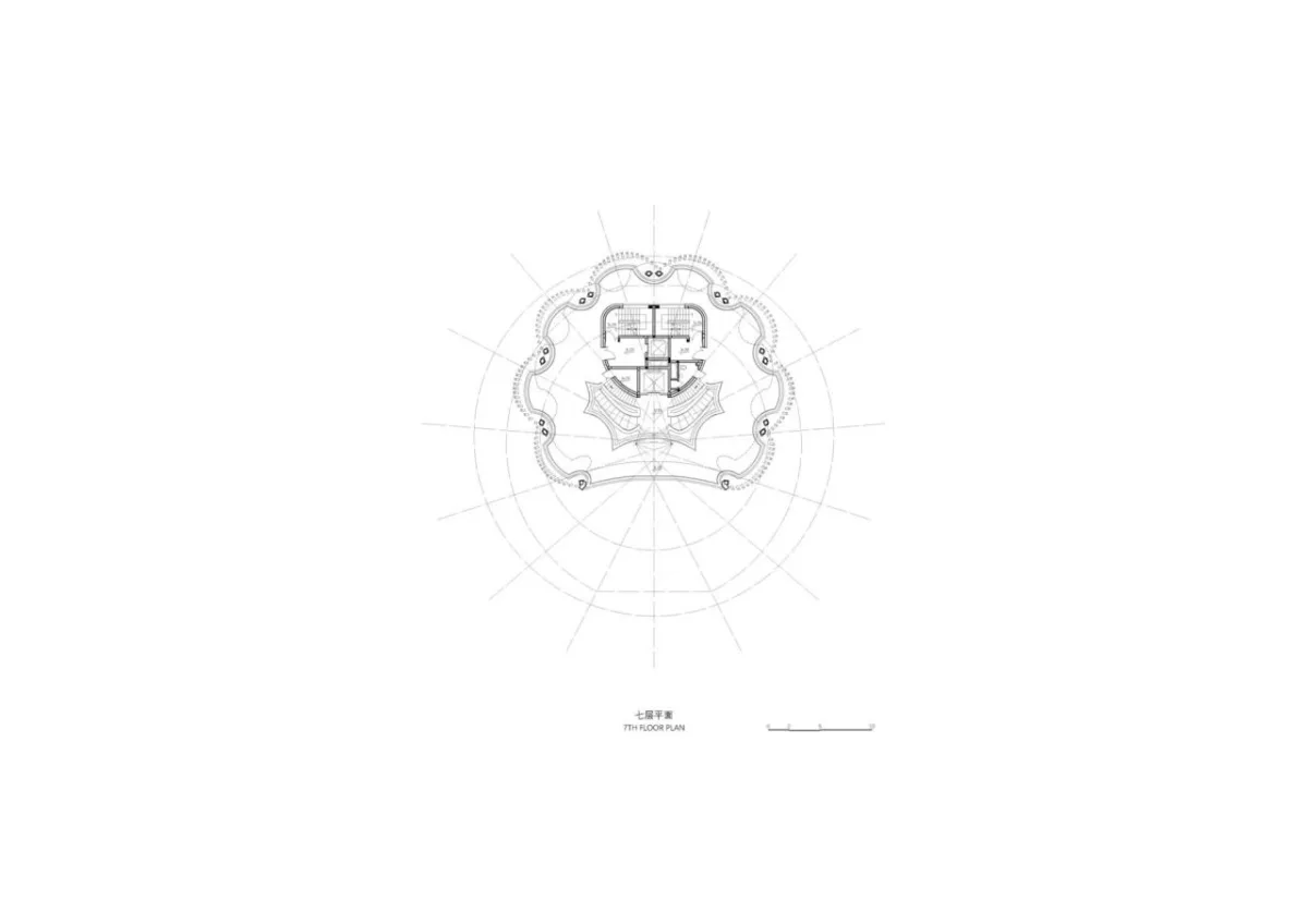 BIM建筑|成都熊猫基地熊猫塔，机械‘竹笋’ / UDG.零号工作室
