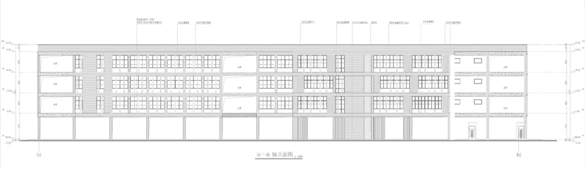 BIM建筑|深圳市明珠学校 / 一境建筑设计