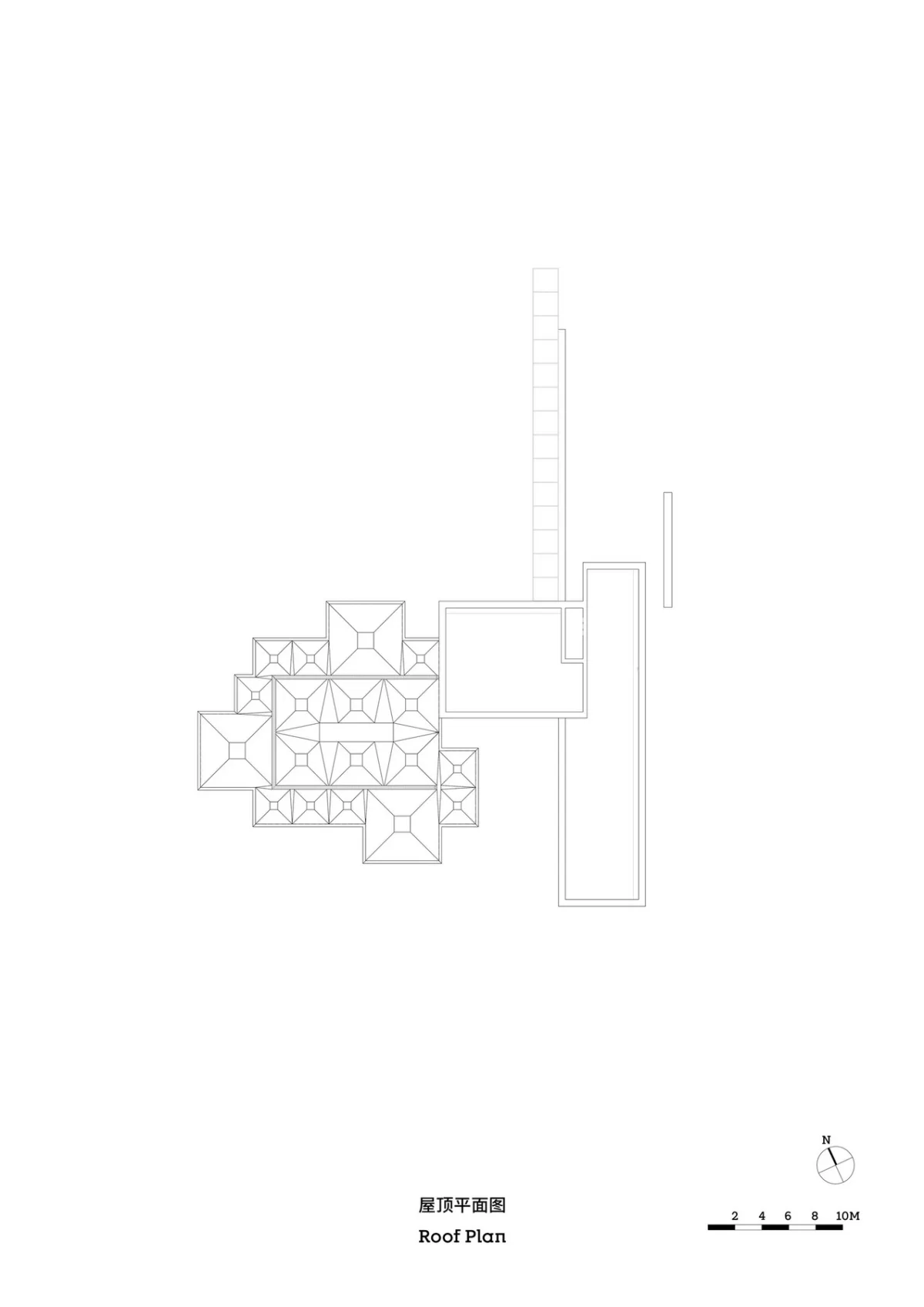 BIM建筑|水杉林餐厅：水边的风景 / goa作品