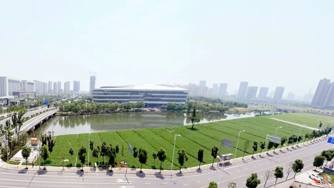 BIM建筑|兰花阁 ：‘城市山谷’中的滨河商街 / UUA