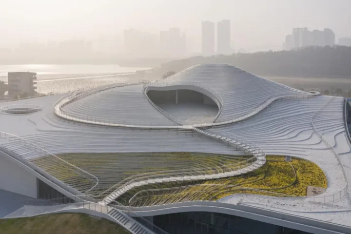BIM建筑|琴台美术馆 / 大舍建筑设计事务所