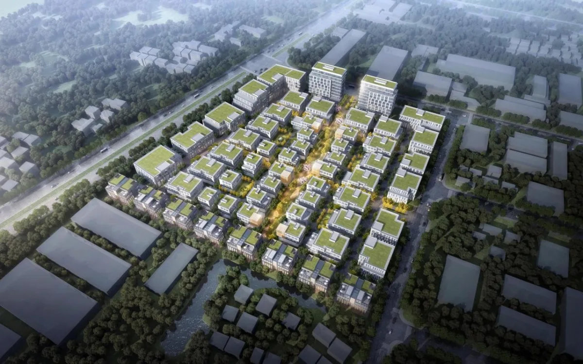 BIM建筑|“新冠疫情”和“逆全球化”冲击下，产业社区“破局”的六大路径 / 三益中国