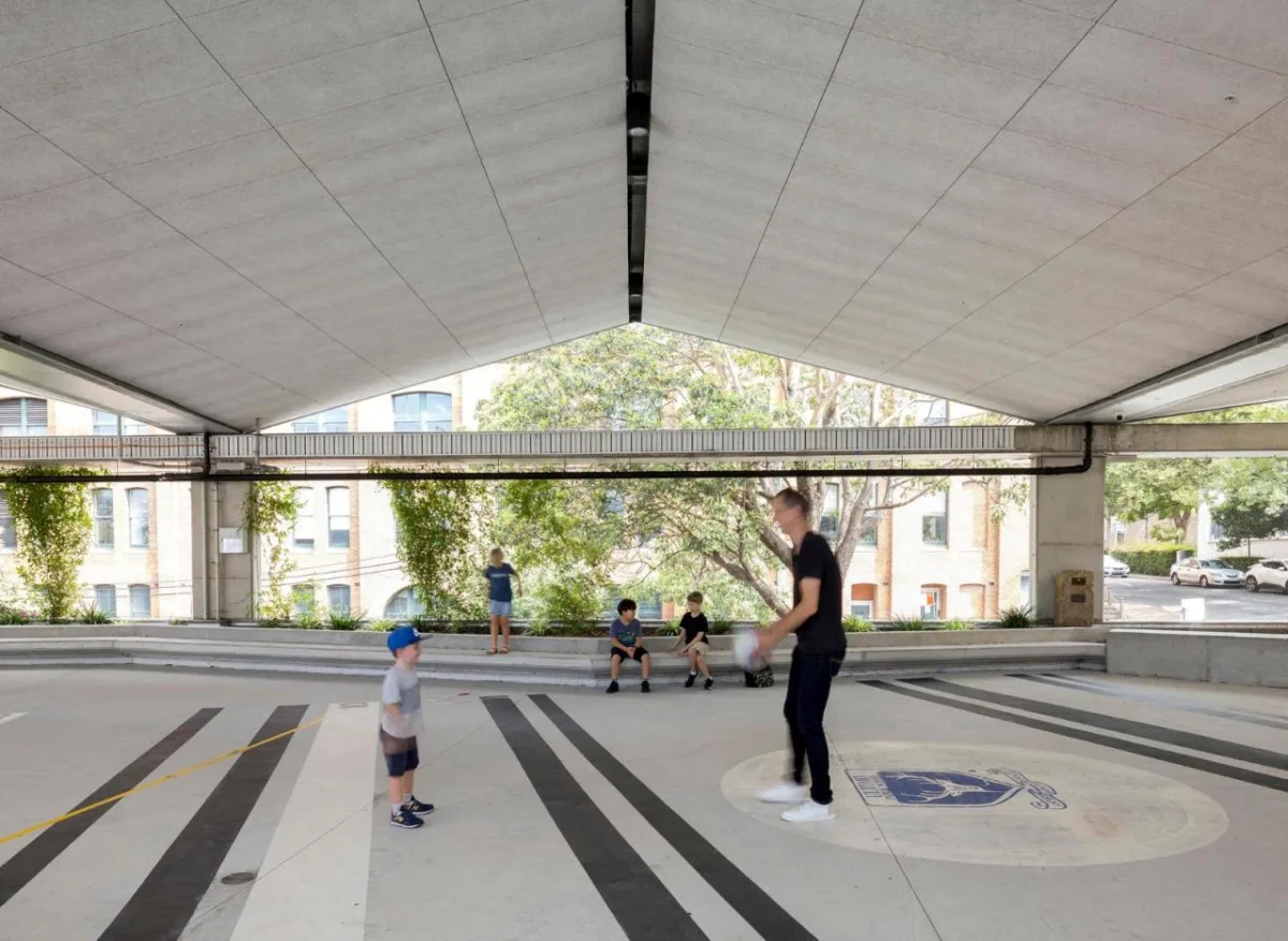 BIM建筑|Ultimo 公立小学/ DesignInc+ Lacoste + Stevenson + bmc2 architectes