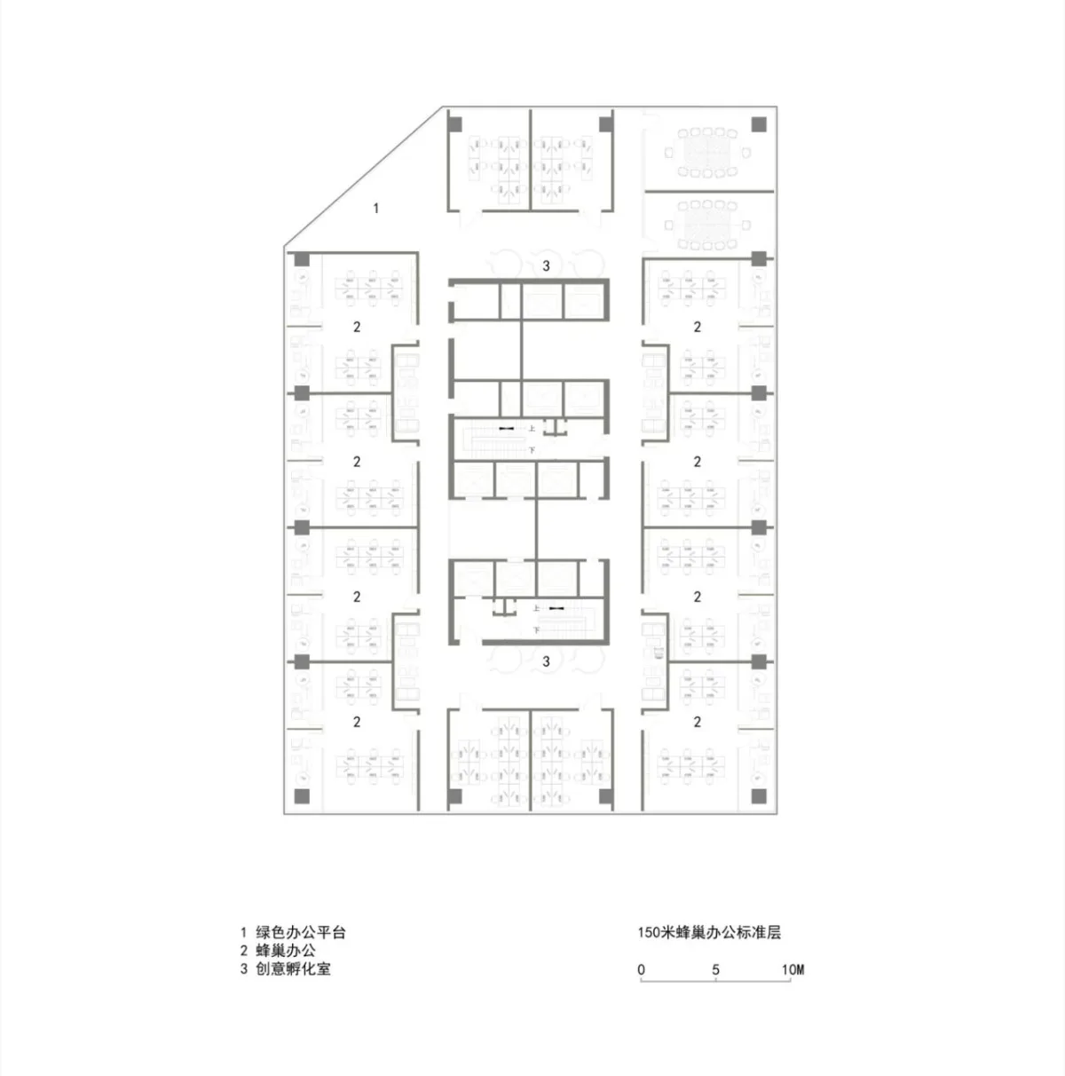BIM建筑|GEN方案 | 一桥两相望:苏州高铁新城双子塔