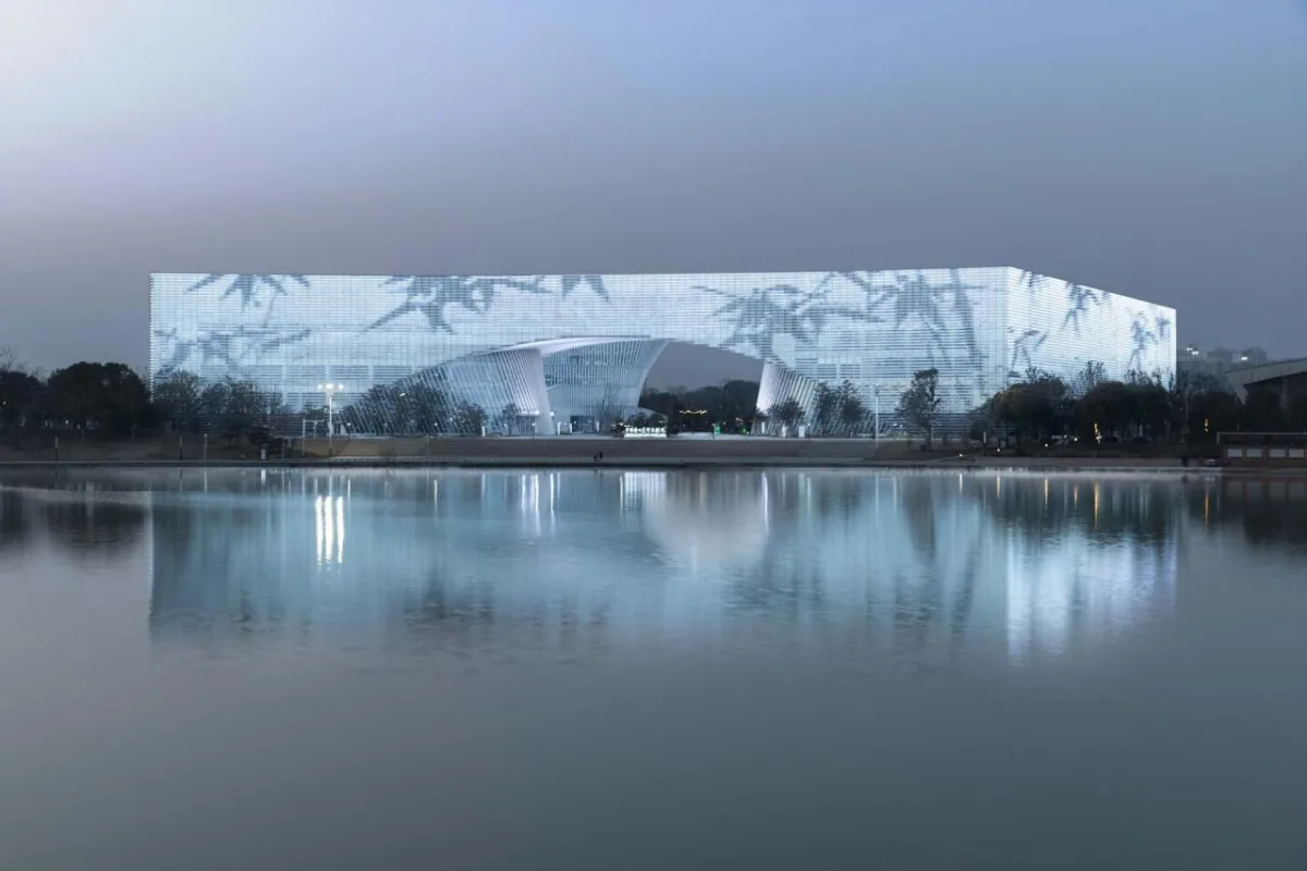 BIM建筑|中国扬州运河大剧院 / 同济大学建筑设计研究院