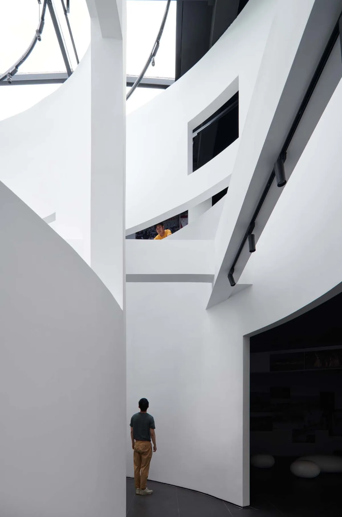 BIM建筑|“借山重影”，塘栖枇杷博物馆 / 田之间建筑
