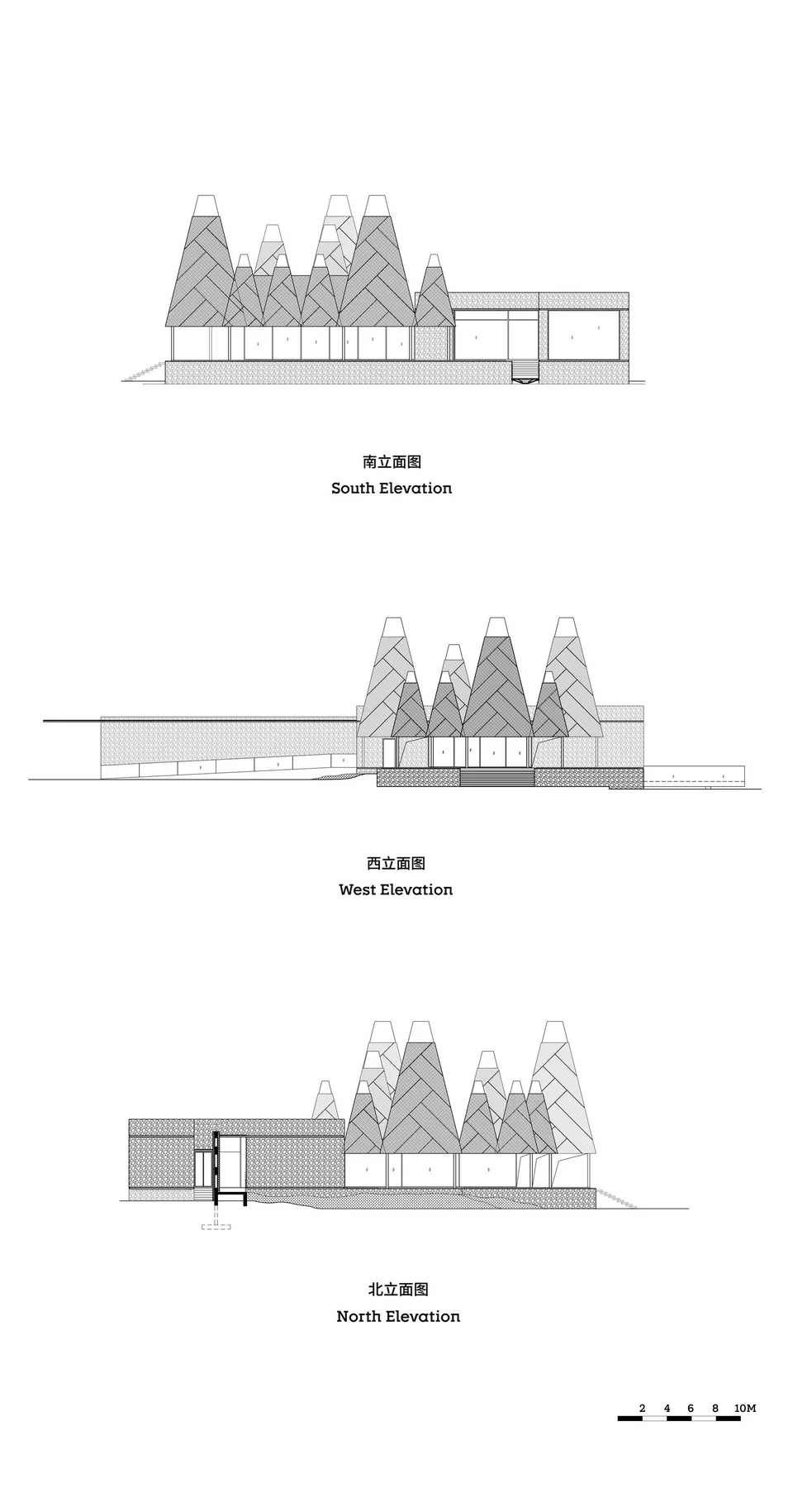 BIM建筑|水杉林餐厅：水边的风景 / goa作品