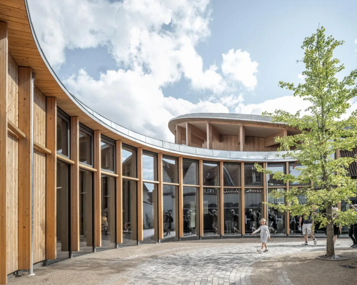 BIM建筑|安徒生博物馆 / 隈研吾建筑都市设计事务所