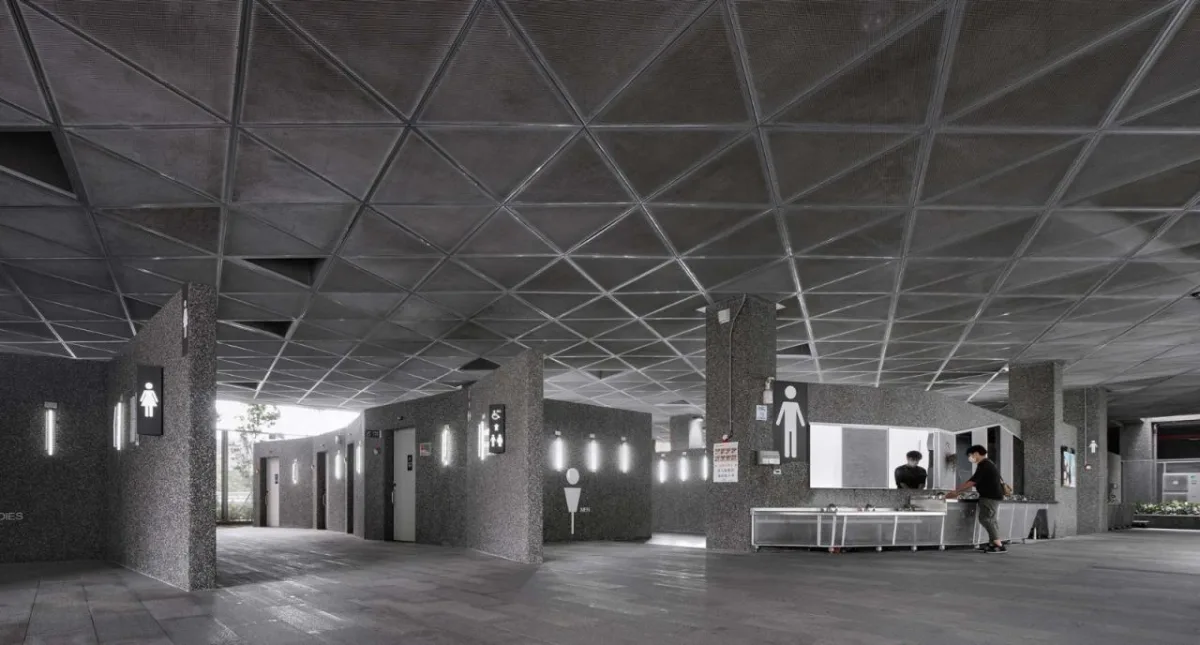 BIM建筑|苏澳高速公路休息区及服务区 / 翁祖模建筑师事务所