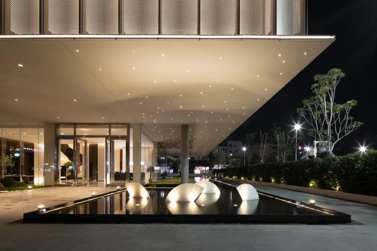 BIM建筑|东莞中科先进产业振兴展示馆 / 柏涛建筑