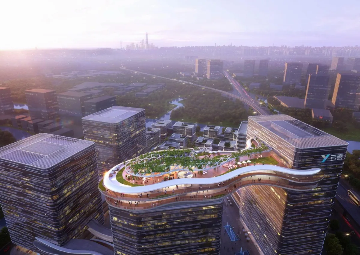 BIM建筑|“新冠疫情”和“逆全球化”冲击下，产业社区“破局”的六大路径 / 三益中国