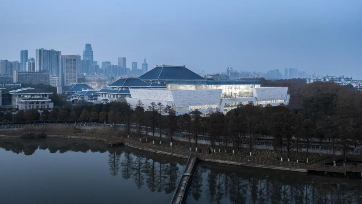 BIM建筑|湖北省博物馆三期扩建工程 / 中信设计