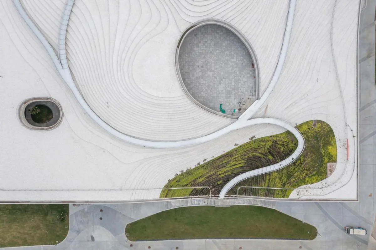 BIM建筑|琴台美术馆 / 大舍建筑设计事务所