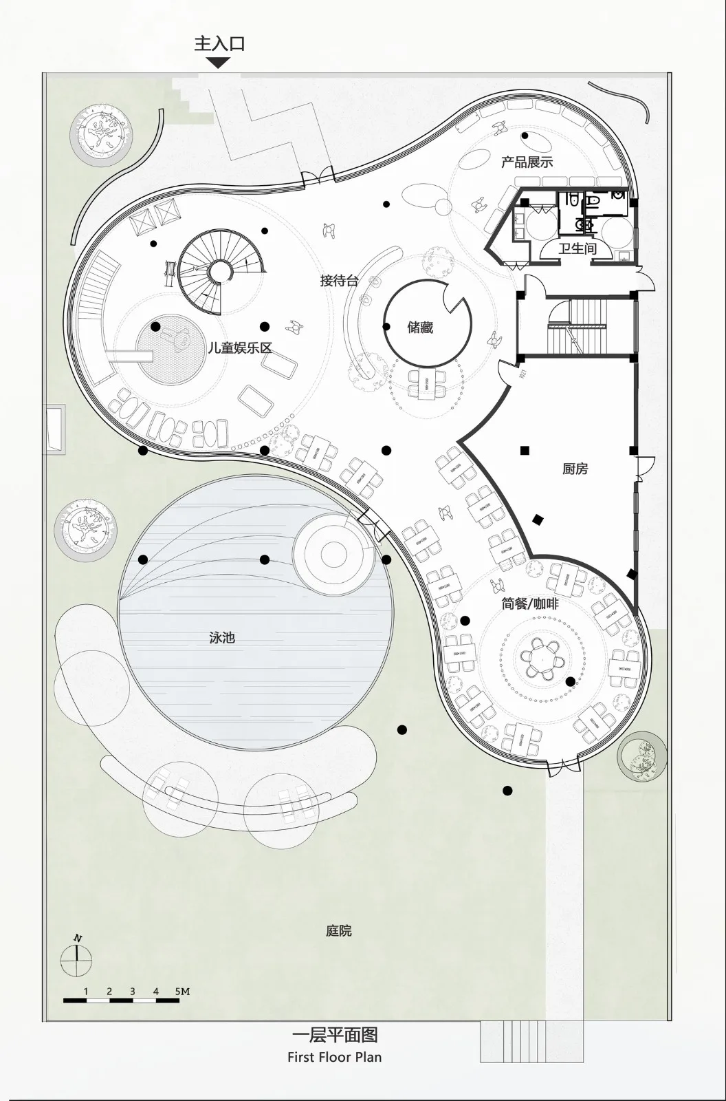 BIM建筑|漂浮的房子 / 巢羽建筑设计事务所