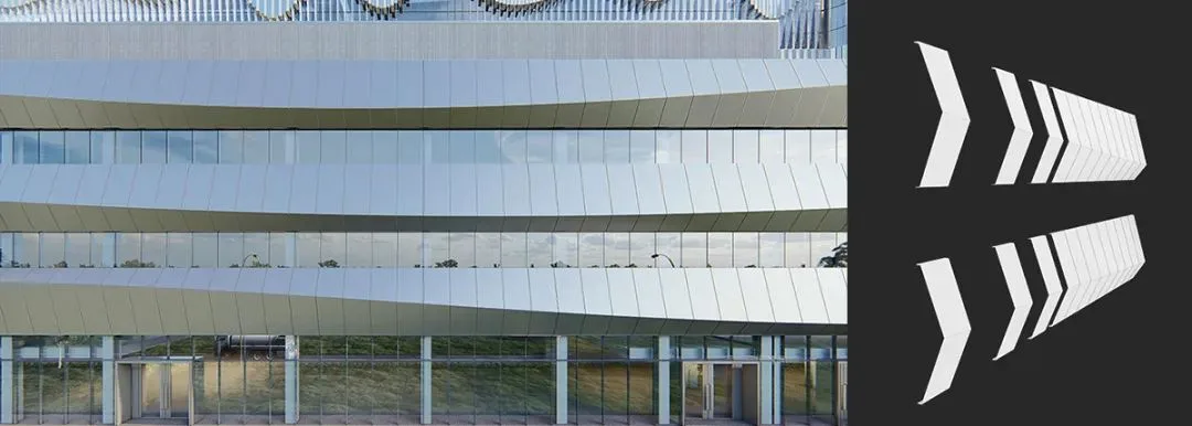 BIM建筑|南宁市双定循环经济产业园生活垃圾焚烧发电厂/ UUA