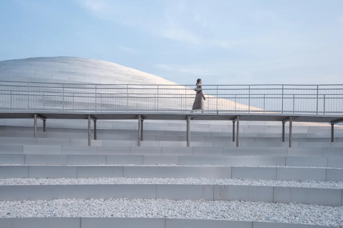 BIM建筑|琴台美术馆 / 大舍建筑设计事务所