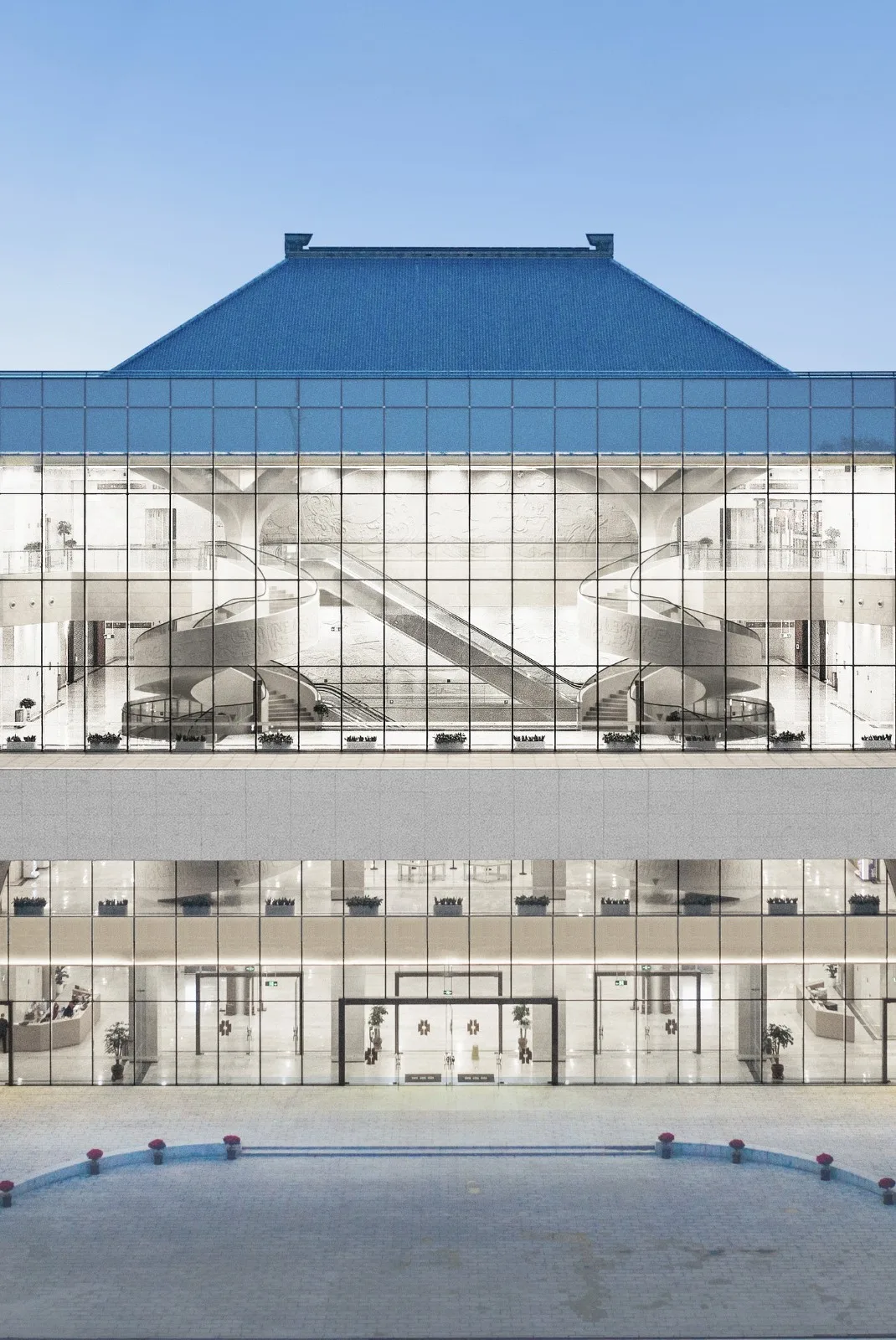 BIM建筑|湖北省博物馆三期扩建工程 / 中信设计
