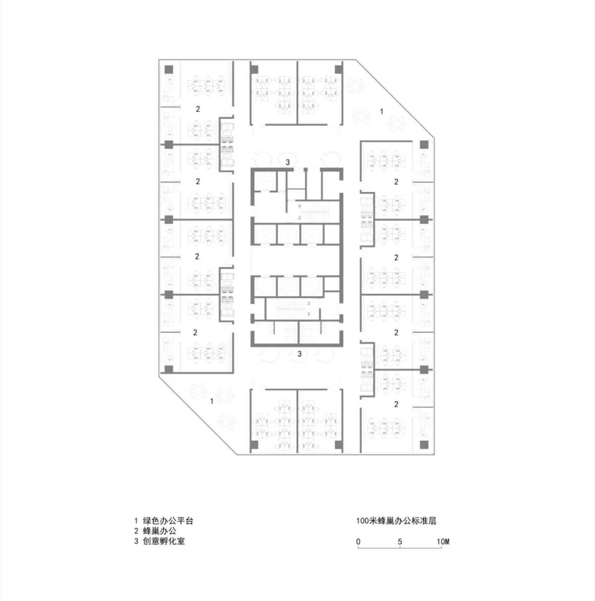 BIM建筑|GEN方案 | 一桥两相望:苏州高铁新城双子塔