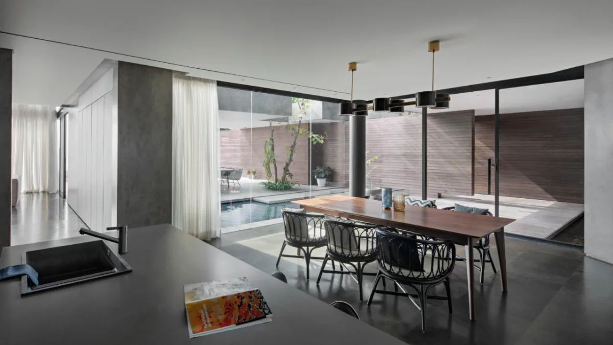 BIM建筑|山坡住宅 / Wahana Architects