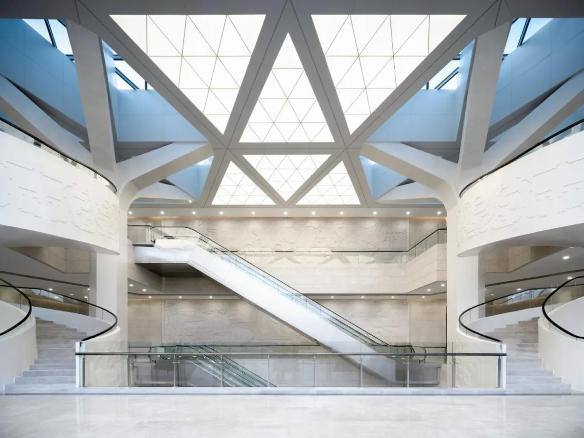 BIM建筑|湖北省博物馆三期扩建工程 / 中信设计