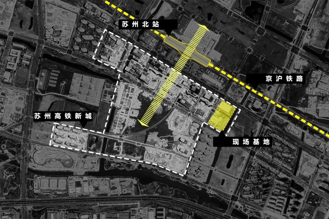 BIM建筑|GEN方案 | 一桥两相望:苏州高铁新城双子塔