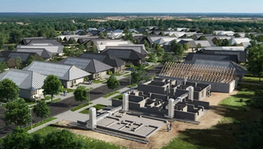 BIM建筑|创建世界最大的3D打印住宅区