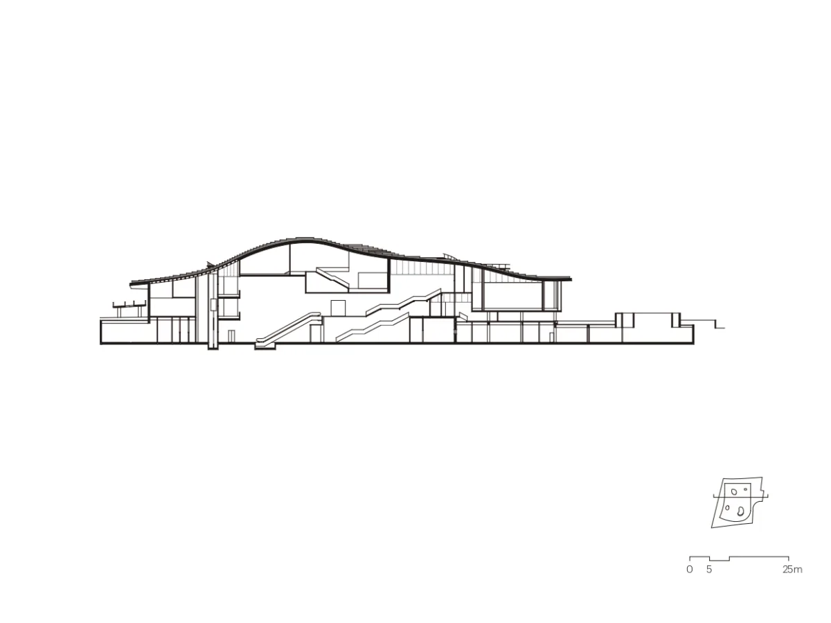 BIM建筑|琴台美术馆 / 大舍建筑设计事务所