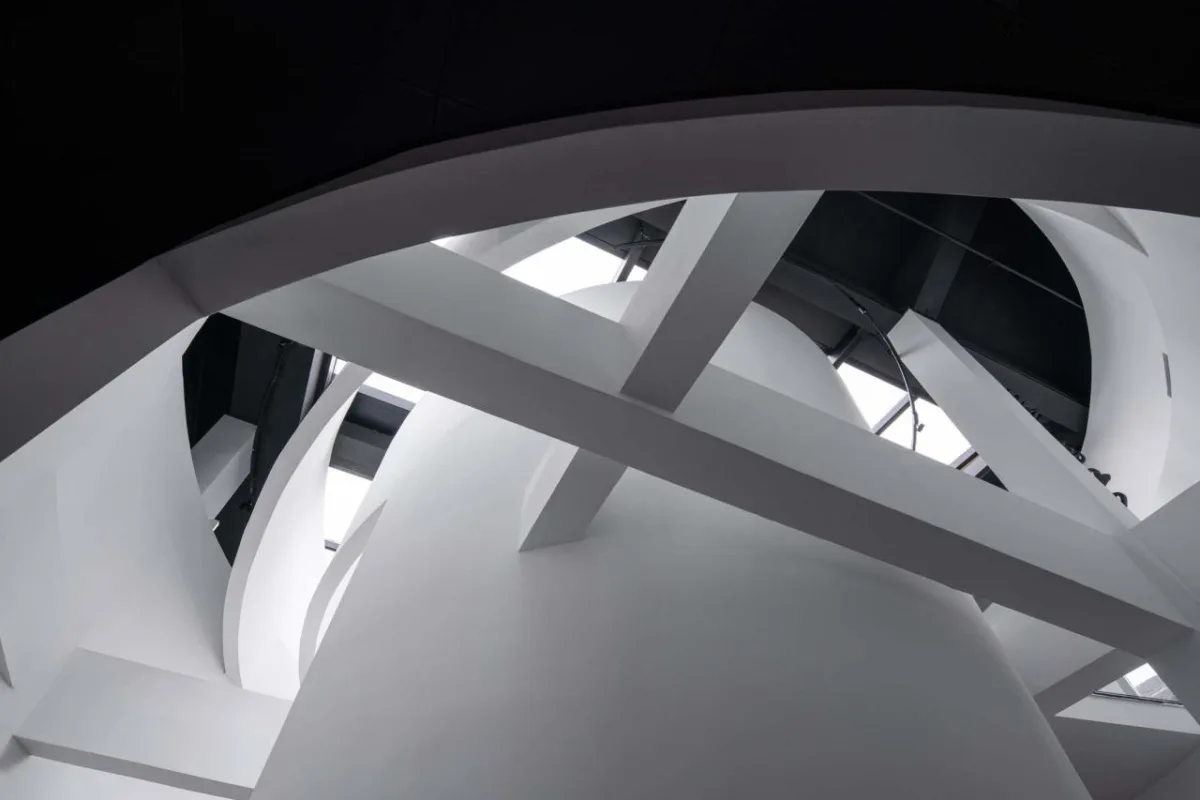 BIM建筑|“借山重影”，塘栖枇杷博物馆 / 田之间建筑