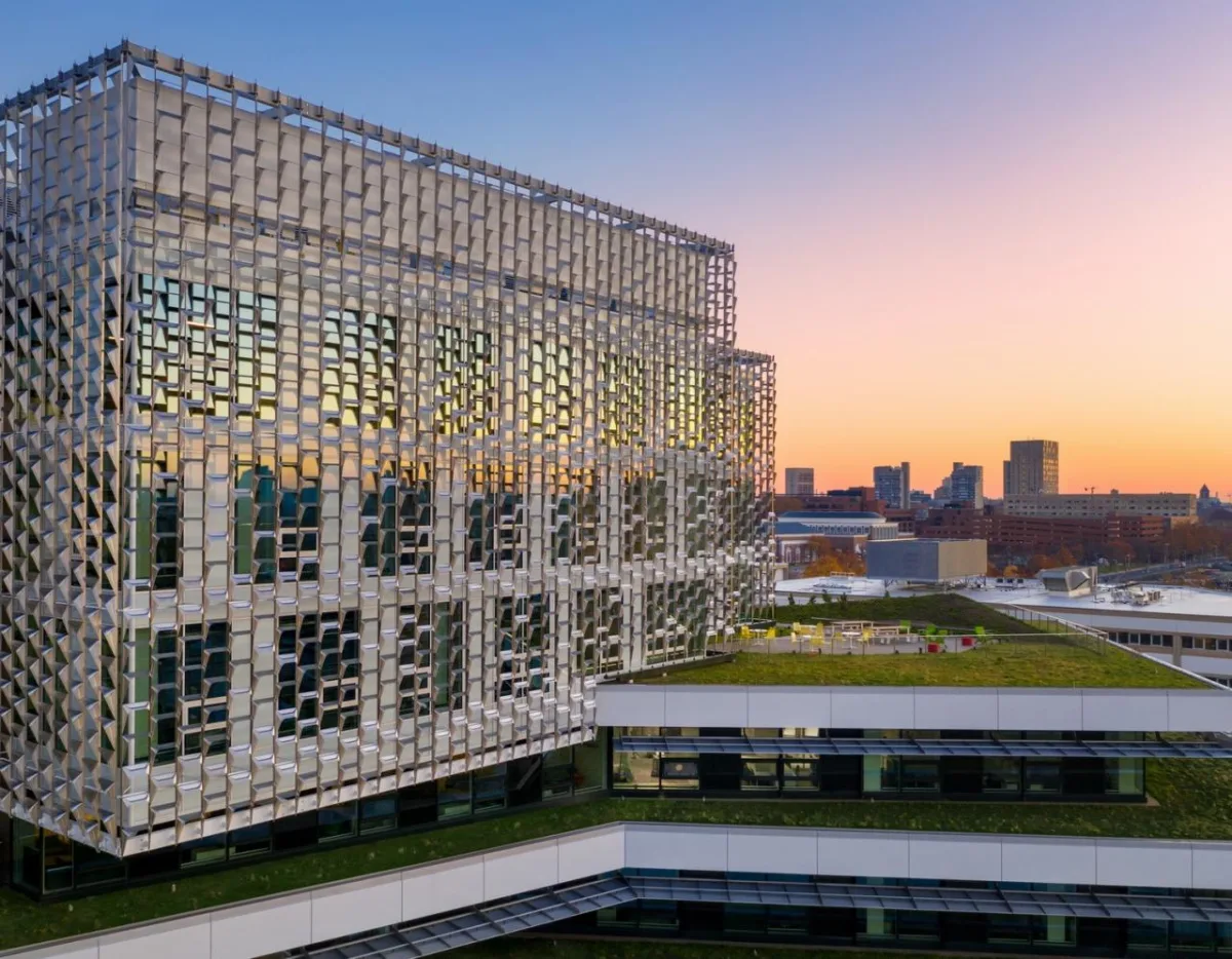 BIM建筑|哈佛大学科学与工程综合楼 / 贝尼奇建筑事务所