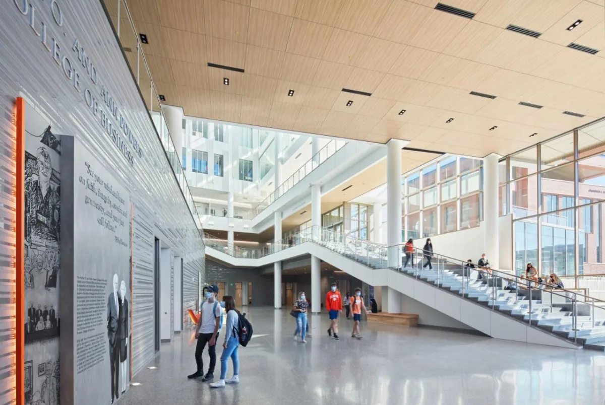 BIM建筑|Wilbur O. & Ann Powers 商学院 / LMN Architects