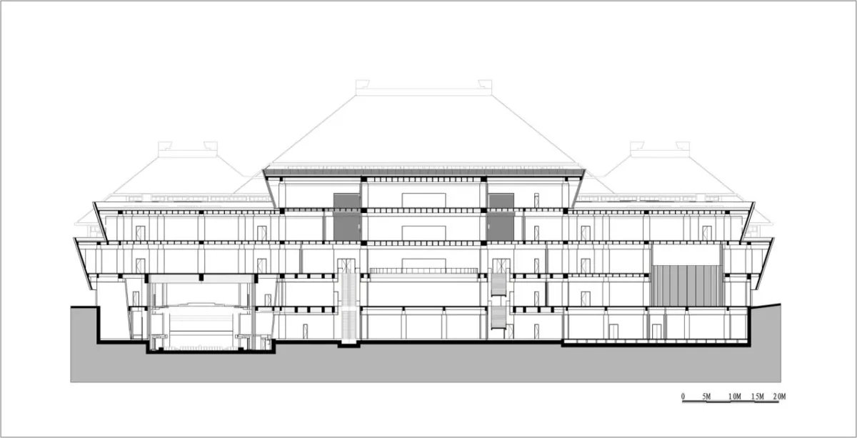 BIM建筑|湖北省博物馆三期扩建工程 / 中信设计