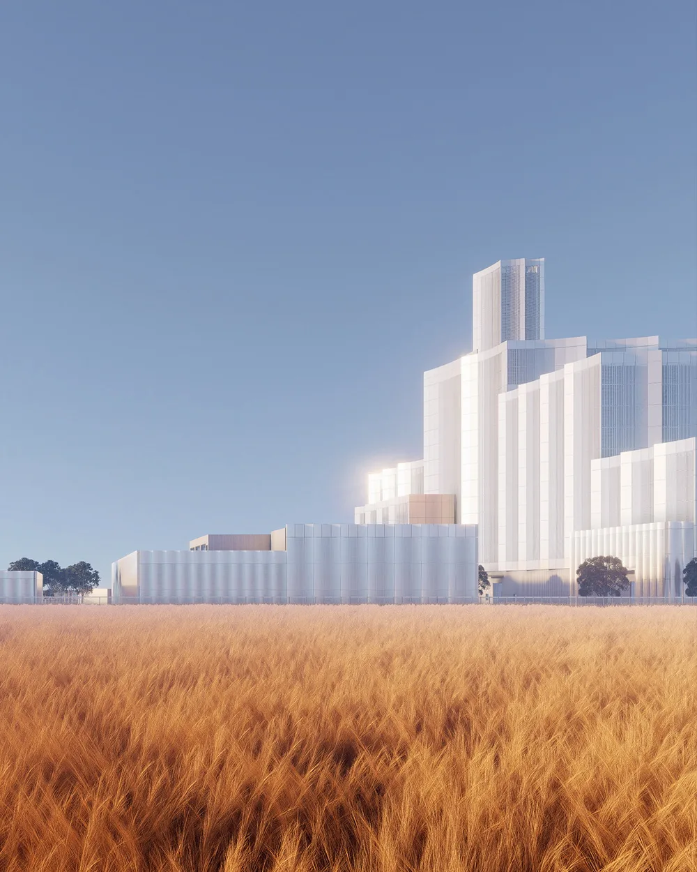 BIM建筑|嘉善伟明环保垃圾焚烧发电厂更新 / UUA建筑设计事务