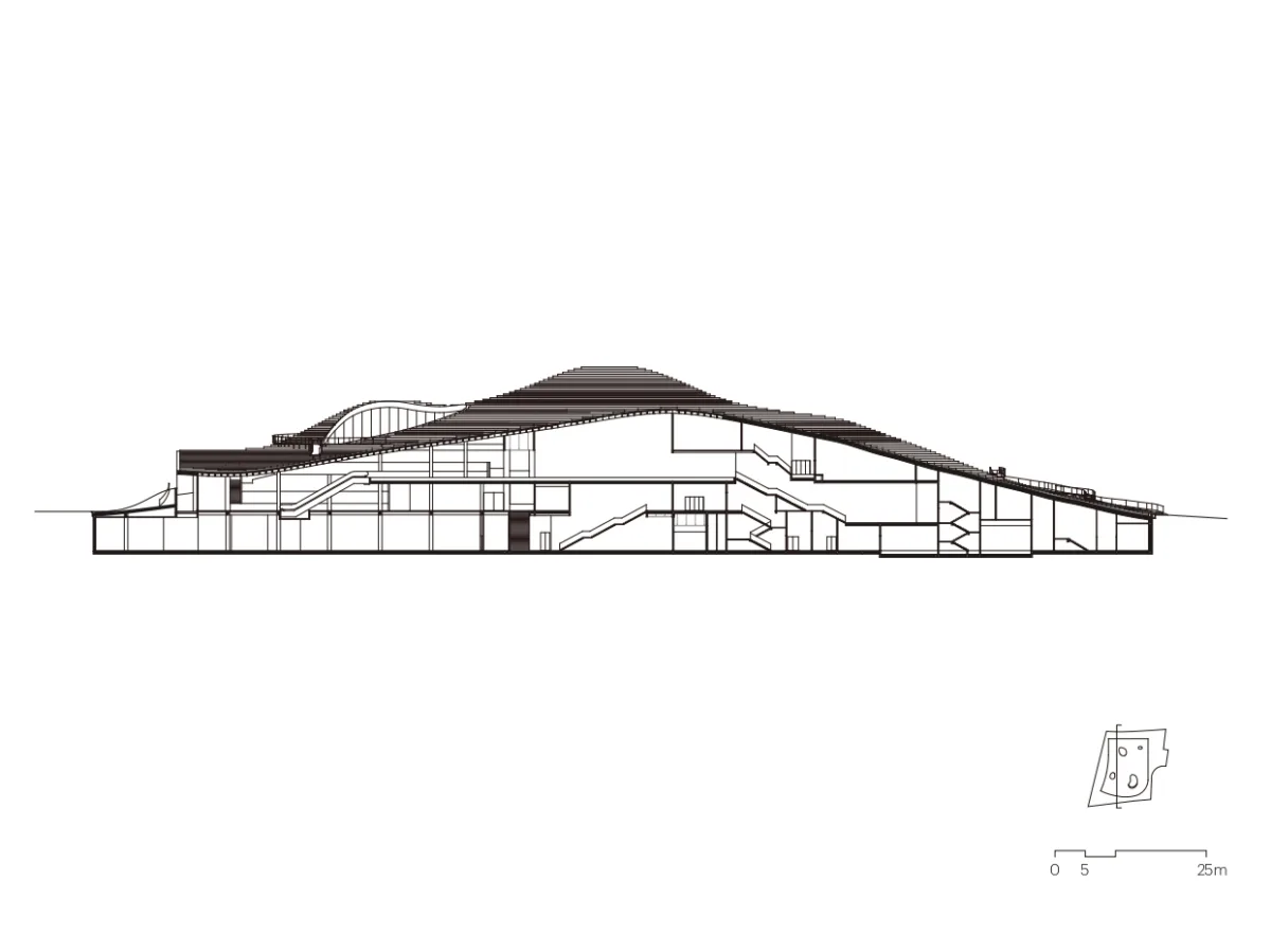BIM建筑|琴台美术馆 / 大舍建筑设计事务所