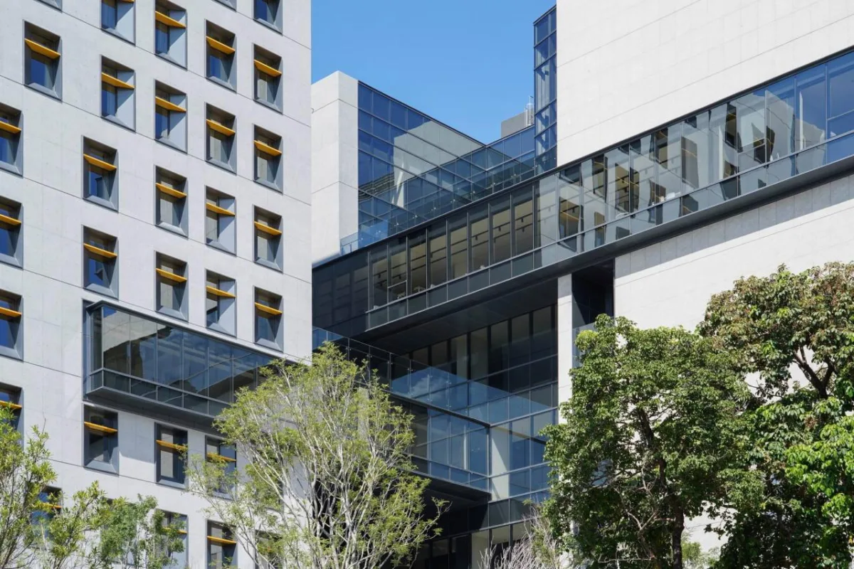 BIM建筑|政治大学公共行政及企业管理教育中心 / 潘冀联合建筑师事务所