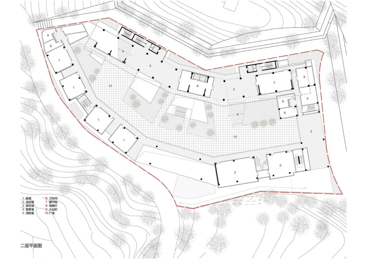BIM建筑|厦门市思明区青少年实践基地 / 筑境设计
