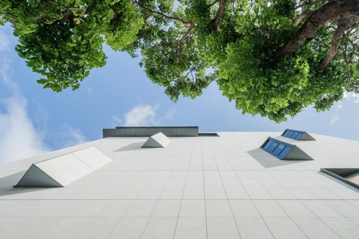 BIM建筑|政治大学公共行政及企业管理教育中心 / 潘冀联合建筑师事务所